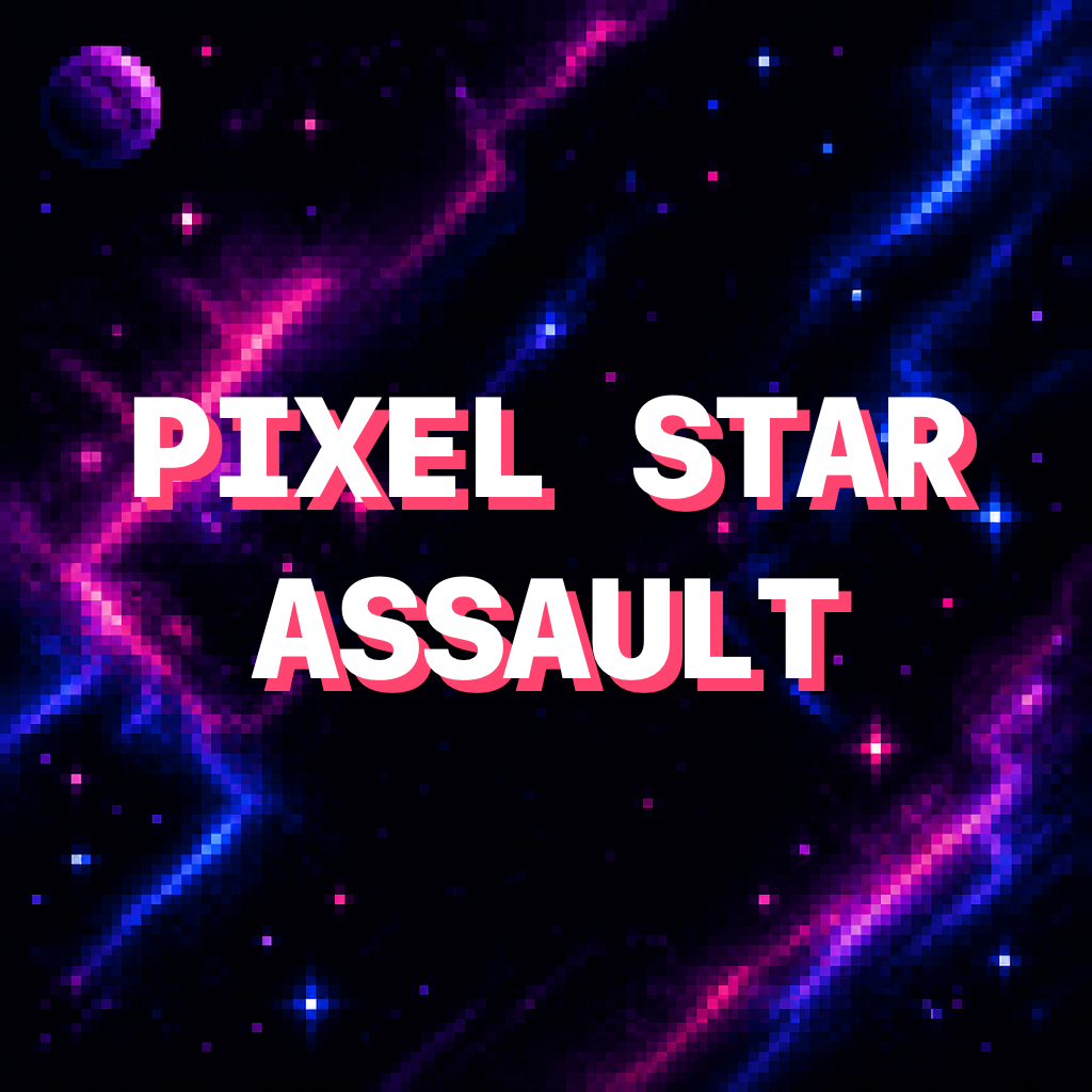 Pixel Star Assault icon